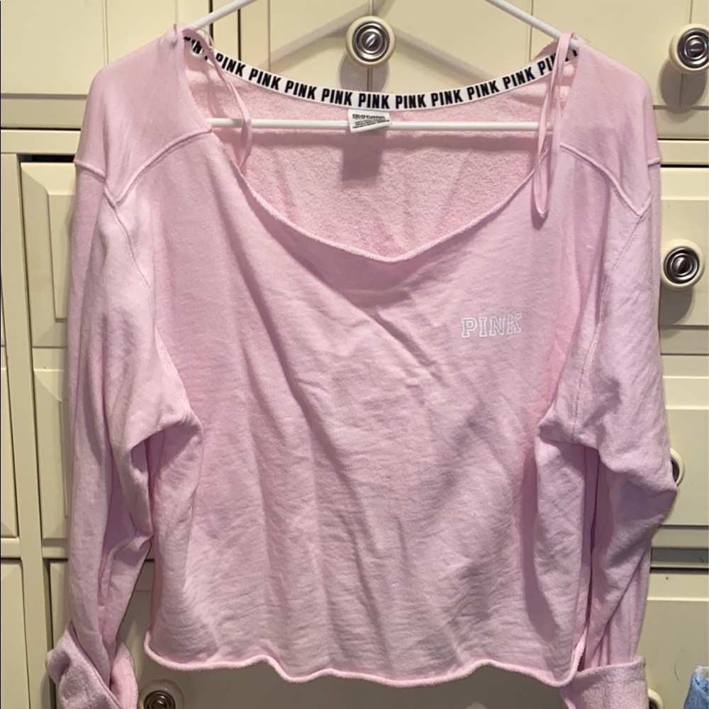 VS Pink Crewneck